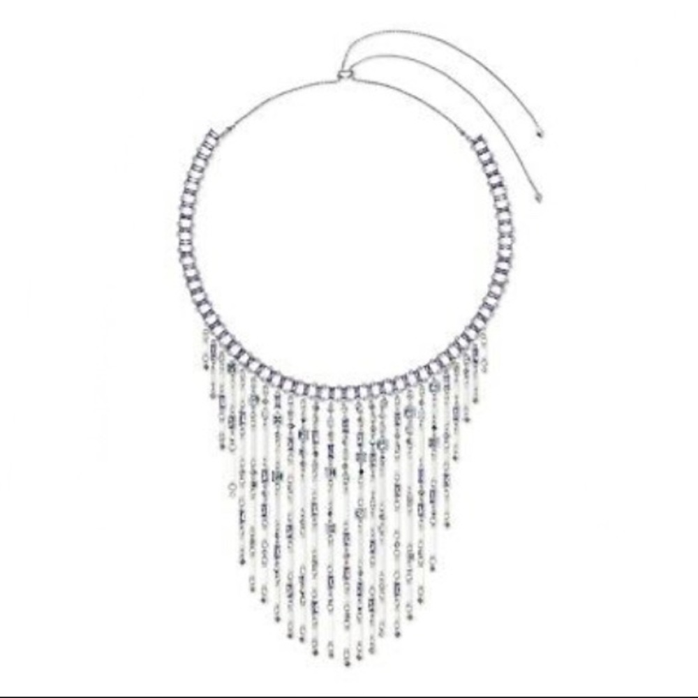 NWT ⭐️ Kendra Scott Maxen Bib Necklace (Lilac)
